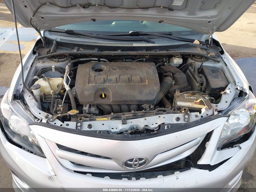 2T1BU4EE0BC642803 2011 TOYOTA COROLLA photo no. 10