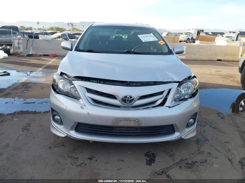 2T1BU4EE0BC642803 2011 TOYOTA COROLLA photo no. 12