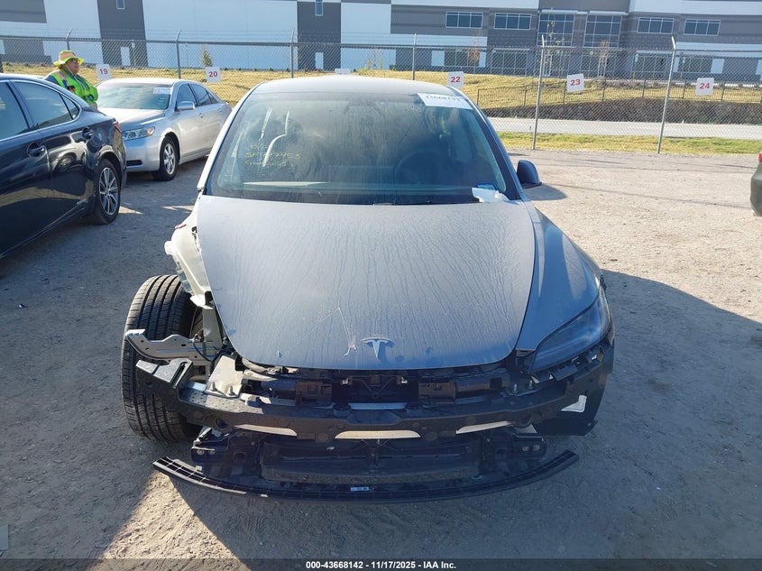 2025 Tesla Model 3 Long Range Rear-Wheel Drive/Standard VIN: 5YJ3E1EA6SF997953 Lot: 43668142