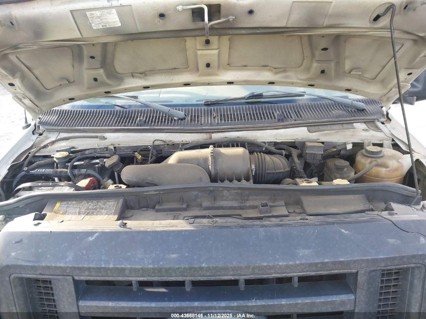 2008 Ford E-250 Commercial/Recreational VIN: 1FTNE24L78DA23917 Lot: 43668146