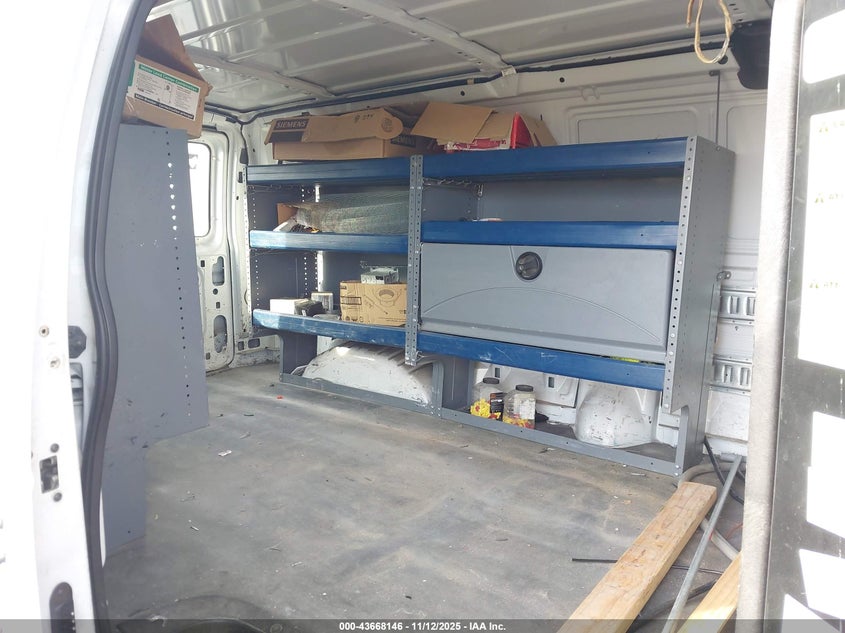 2008 Ford E-250 Commercial/Recreational VIN: 1FTNE24L78DA23917 Lot: 43668146