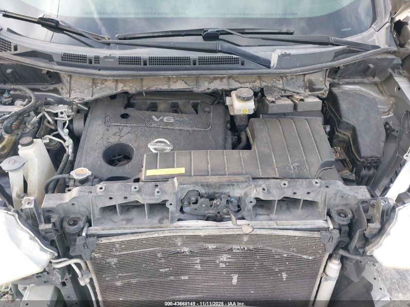 2014 Nissan Quest S VIN: JN8AE2KP6E9106522 Lot: 43668149