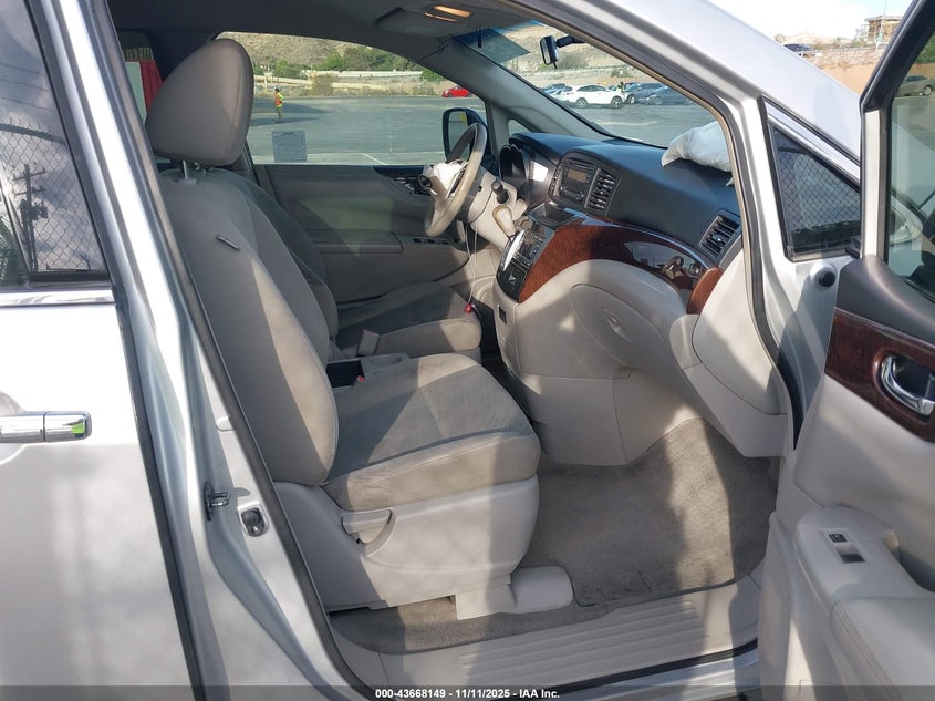 JN8AE2KP6E9106522 2014 NISSAN QUEST photo no. 5