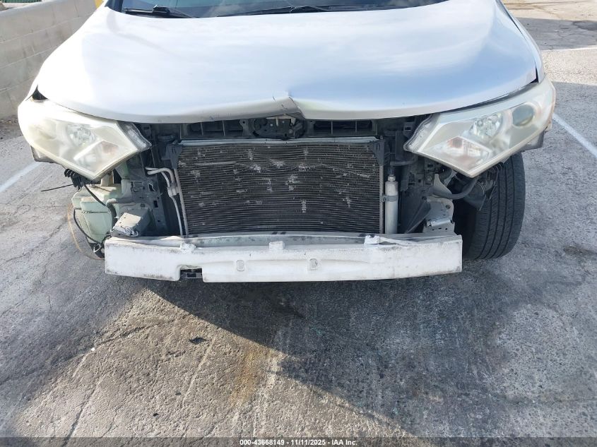 2014 Nissan Quest S VIN: JN8AE2KP6E9106522 Lot: 43668149