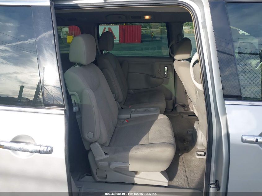 2014 Nissan Quest S VIN: JN8AE2KP6E9106522 Lot: 43668149