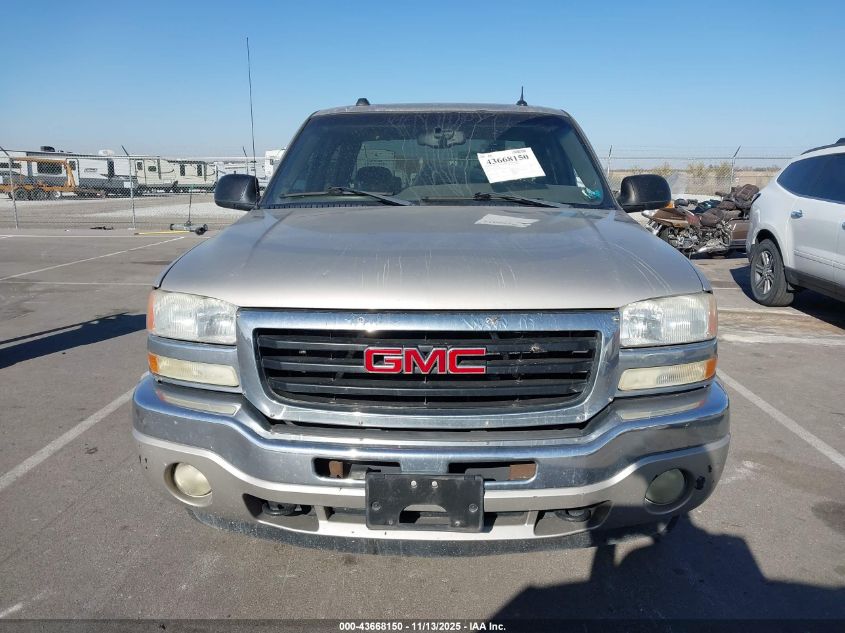 2005 GMC Sierra 1500 Slt VIN: 2GTEK13T051246943 Lot: 43668150