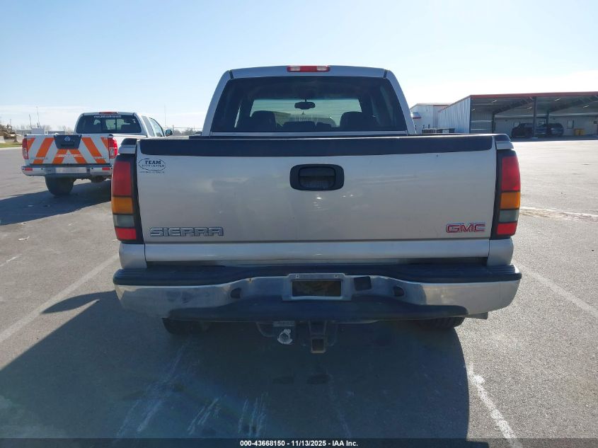 2005 GMC Sierra 1500 Slt VIN: 2GTEK13T051246943 Lot: 43668150