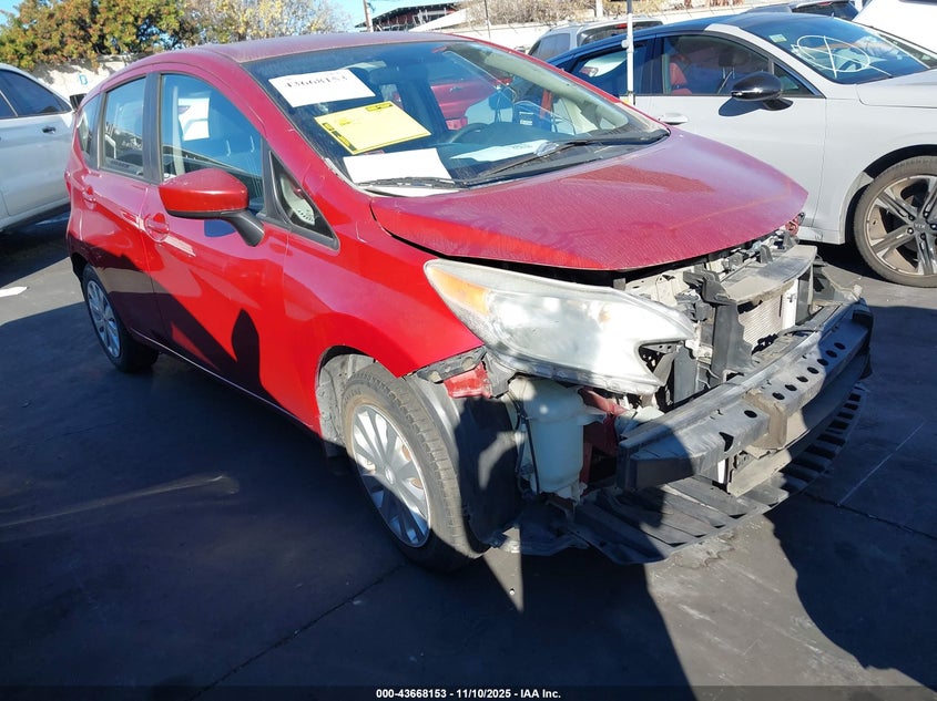 NISSAN VERSA NOTE S (SR)/S PLUS/SL/SR/SV