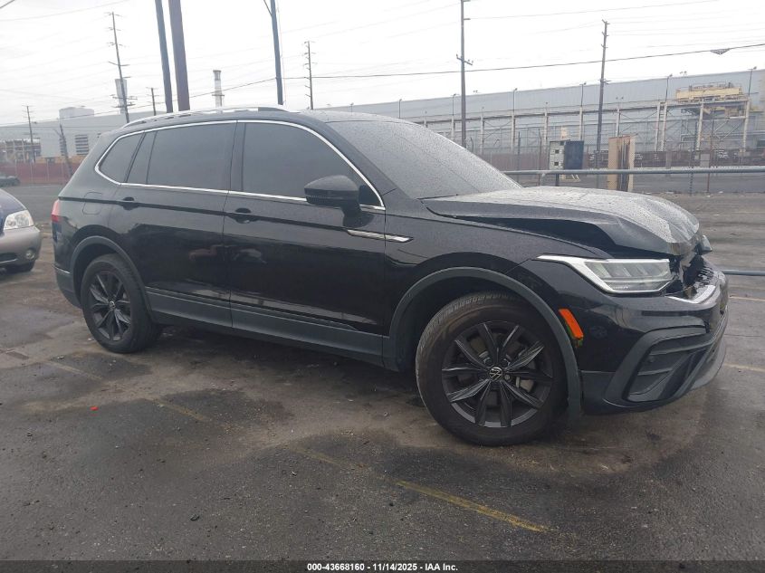 VOLKSWAGEN TIGUAN 2.0T SE