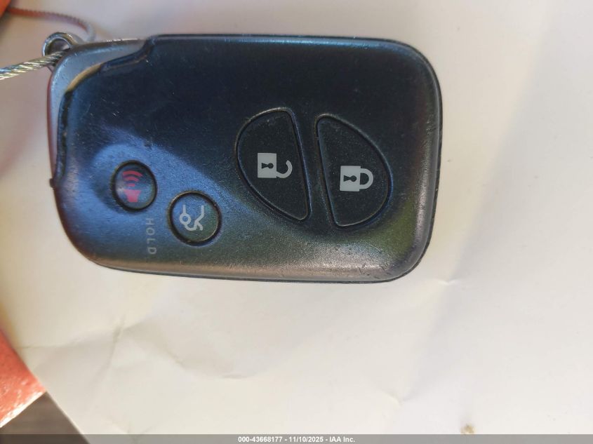 2007 Lexus Es 350 VIN: JTHBJ46G772093369 Lot: 43668177