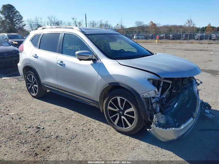 NISSAN ROGUE SL INTELLIGENT AWD