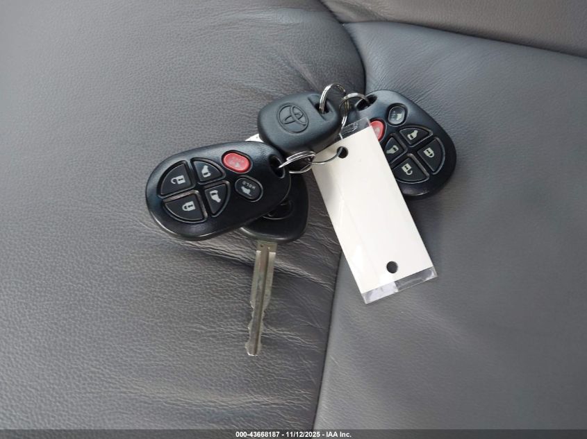 2008 Toyota Sienna Limited VIN: 5TDBK22C58S015415 Lot: 43668187