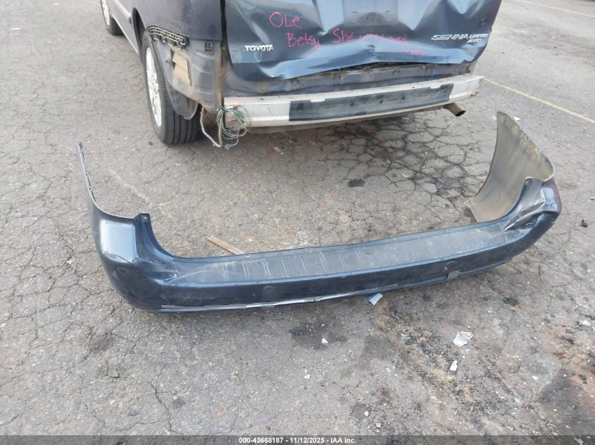 2008 Toyota Sienna Limited VIN: 5TDBK22C58S015415 Lot: 43668187