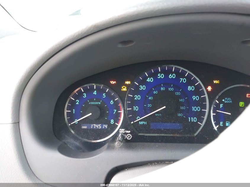 2008 Toyota Sienna Limited VIN: 5TDBK22C58S015415 Lot: 43668187