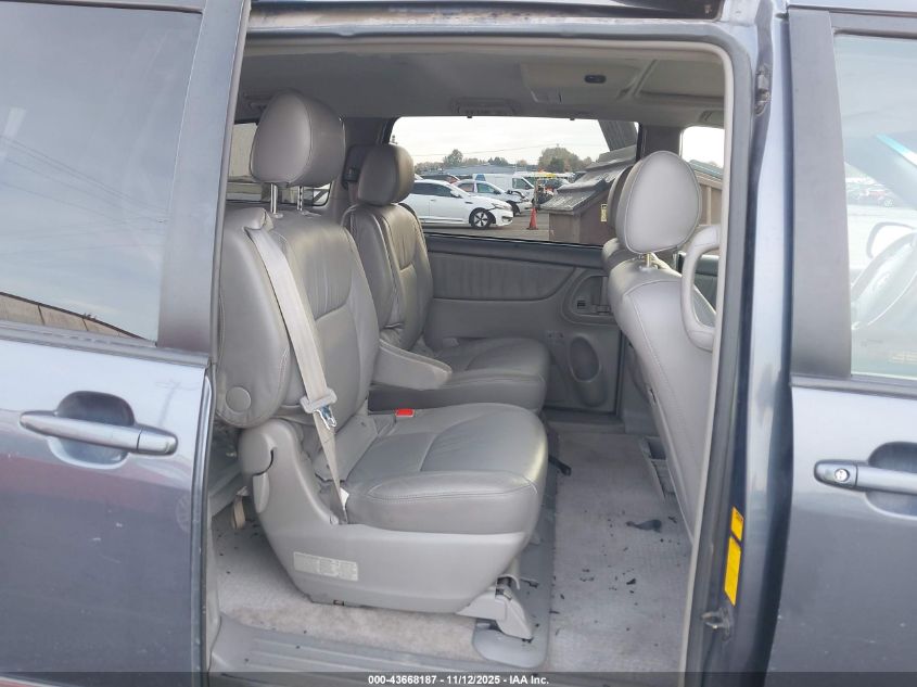 2008 Toyota Sienna Limited VIN: 5TDBK22C58S015415 Lot: 43668187