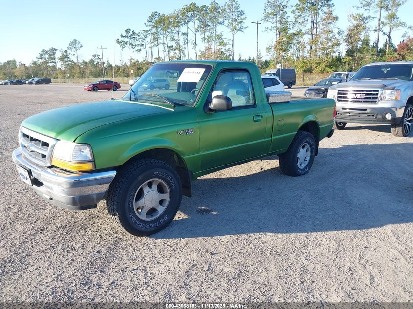 1FTYR10C5WUC50781 1998 FORD RANGER photo no. 2