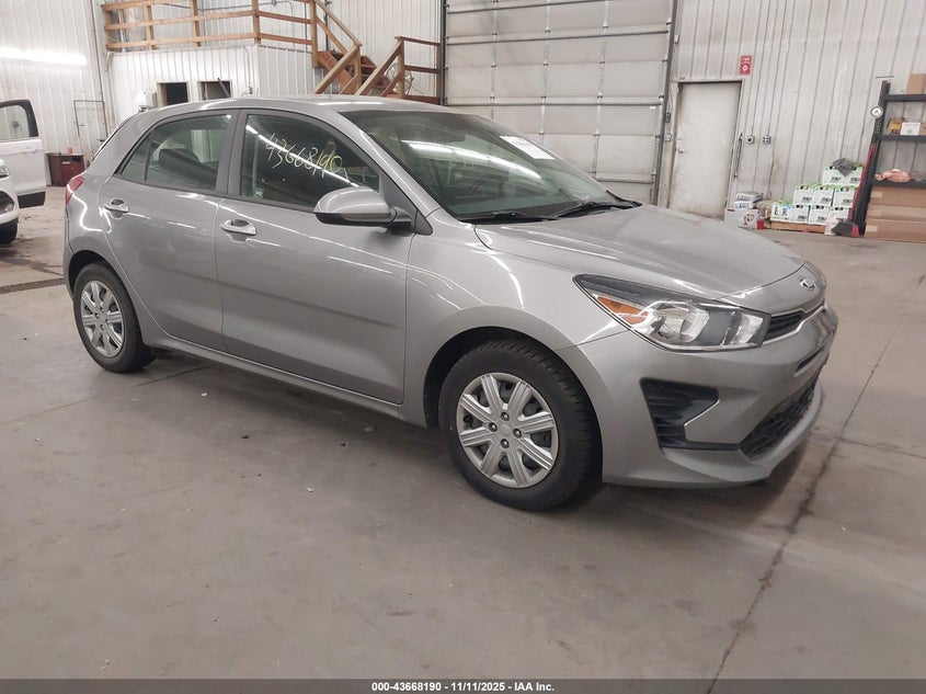 2021 KIA RIO 5-DOOR S - 3KPA25AD7ME424284
