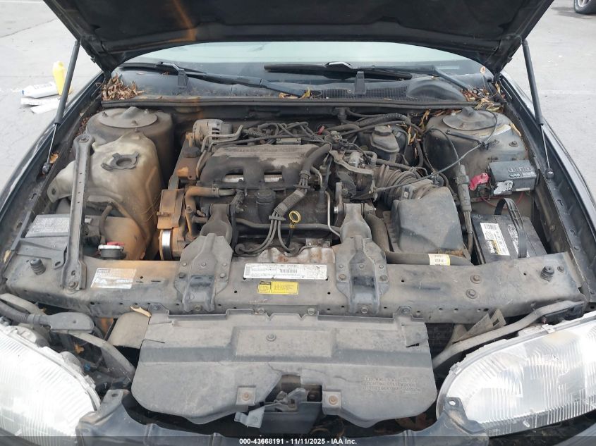 1998 Chevrolet Lumina VIN: 2G1WL52M9W9227645 Lot: 43668191