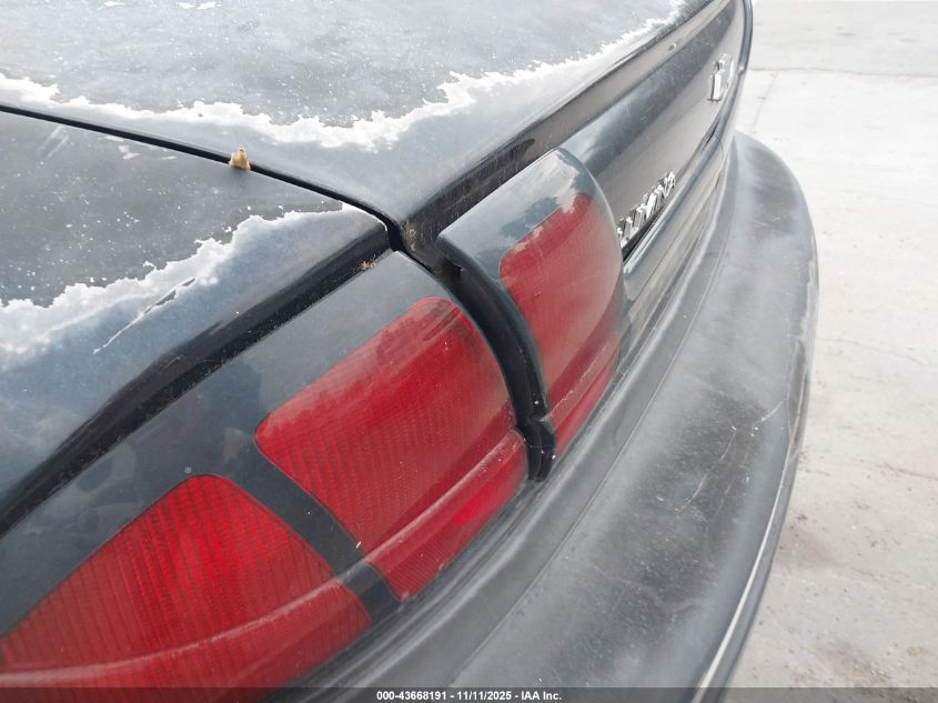 1998 Chevrolet Lumina VIN: 2G1WL52M9W9227645 Lot: 43668191