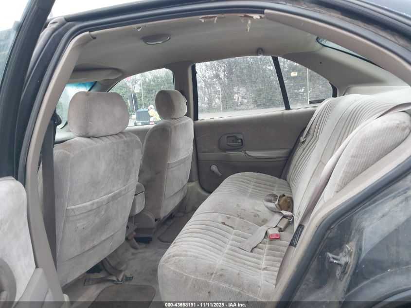 1998 Chevrolet Lumina VIN: 2G1WL52M9W9227645 Lot: 43668191