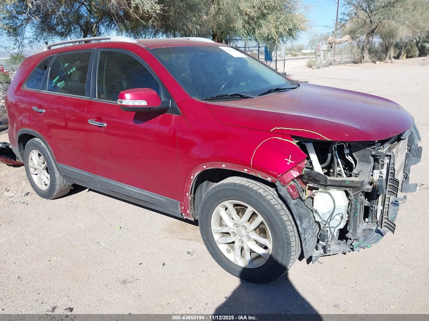 2015 KIA SORENTO LX - 5XYKT3A63FG662209