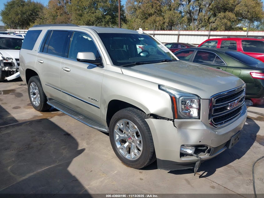 GMC YUKON SLT