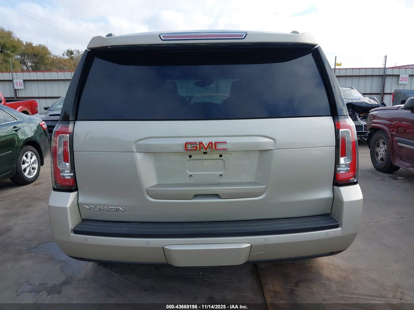 2016 GMC Yukon Slt VIN: 1GKS1BKC3GR261187 Lot: 43668196
