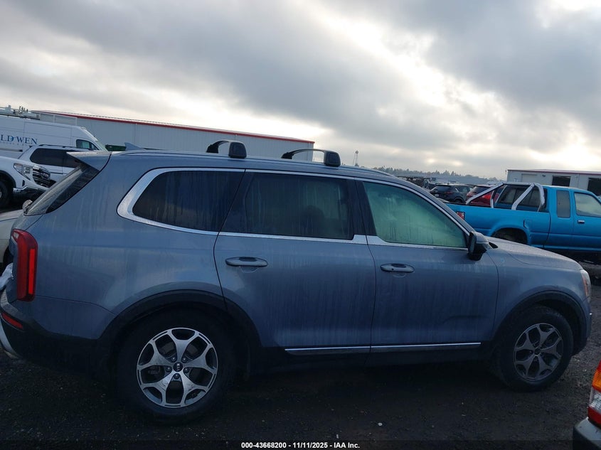 2020 KIA TELLURIDE EX 5XYP3DHC1LG039285