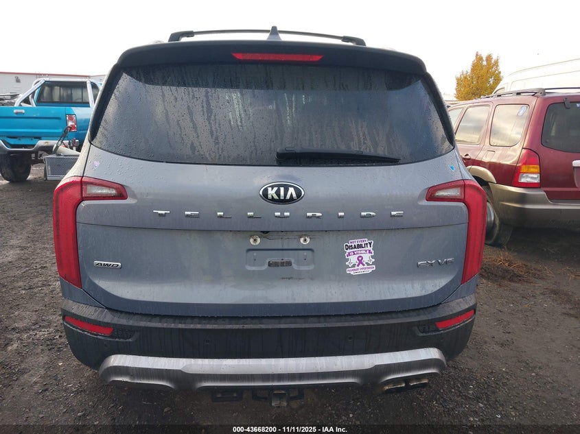 2020 KIA TELLURIDE EX 5XYP3DHC1LG039285