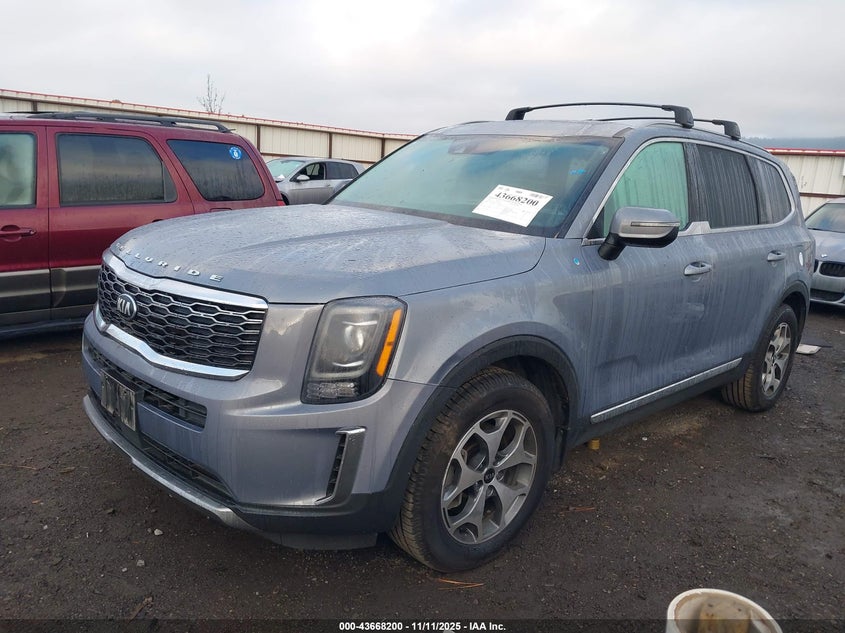 2020 KIA TELLURIDE EX 5XYP3DHC1LG039285