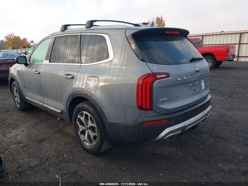 2020 KIA TELLURIDE EX 5XYP3DHC1LG039285