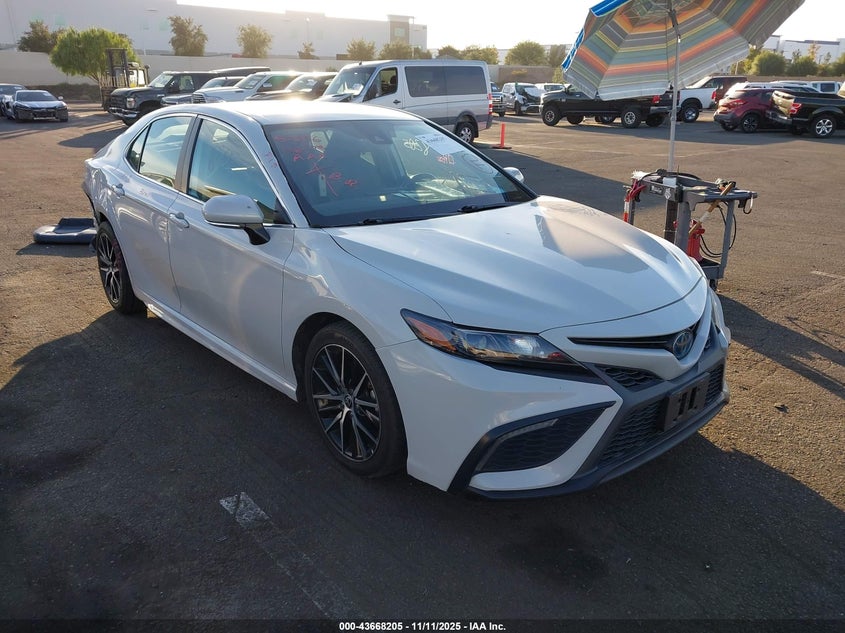 2022 TOYOTA CAMRY SE HYBRID - 4T1G31AK5NU041554