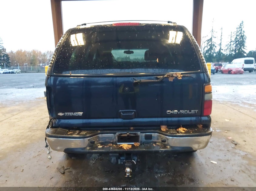 2004 Chevrolet Tahoe Lt VIN: 1GNEK13Z04J265993 Lot: 43668208