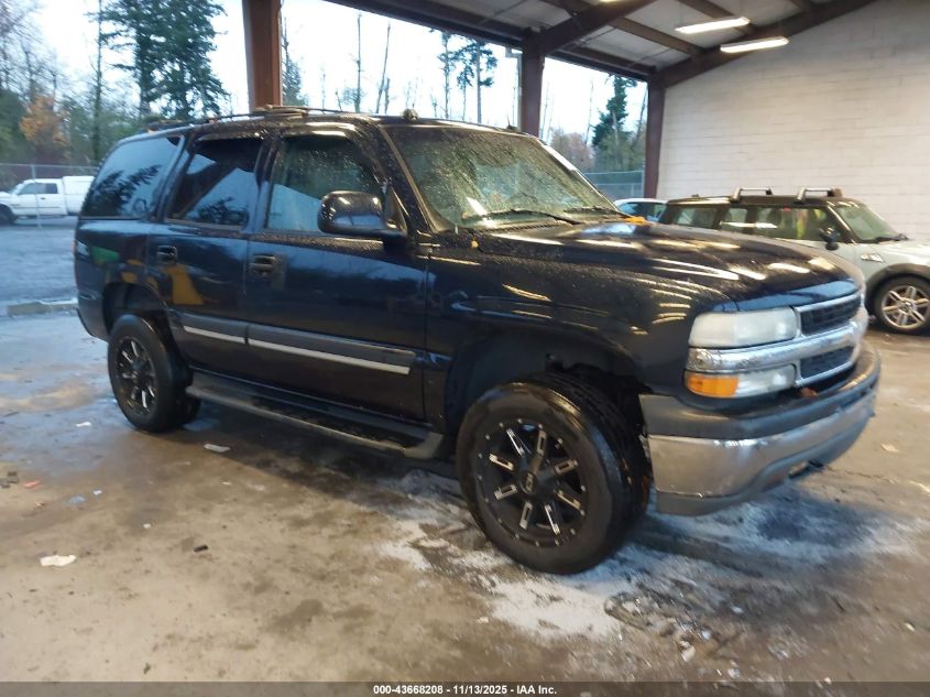 2004 Chevrolet Tahoe