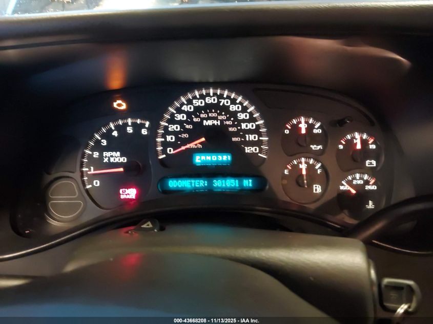 2004 Chevrolet Tahoe Lt VIN: 1GNEK13Z04J265993 Lot: 43668208