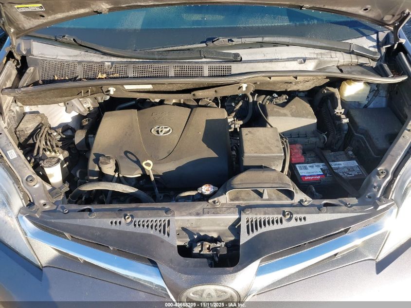 2018 Toyota Sienna Xle Premium 8 Passenger VIN: 5TDYZ3DC7JS955455 Lot: 43668209