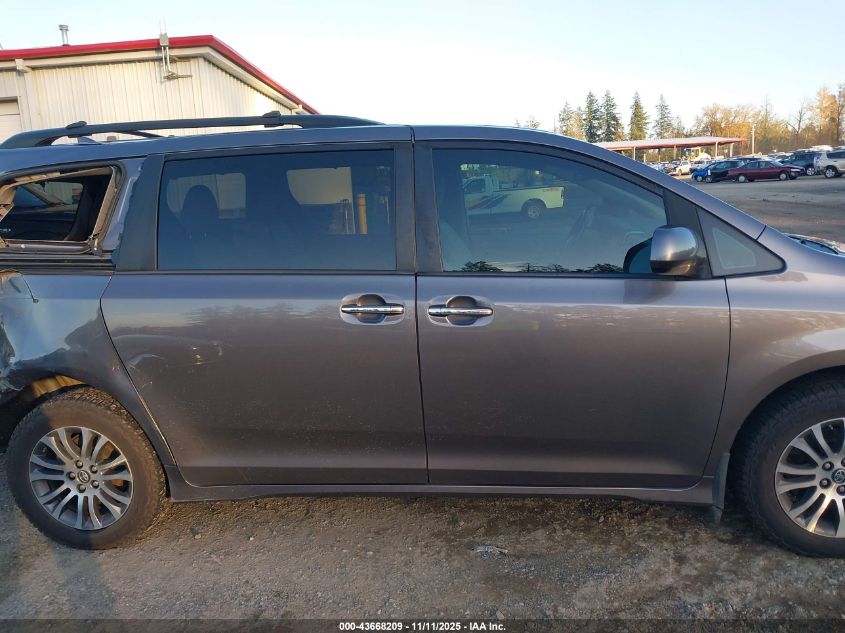 2018 Toyota Sienna Xle Premium 8 Passenger VIN: 5TDYZ3DC7JS955455 Lot: 43668209