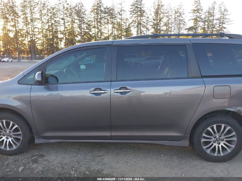2018 Toyota Sienna Xle Premium 8 Passenger VIN: 5TDYZ3DC7JS955455 Lot: 43668209