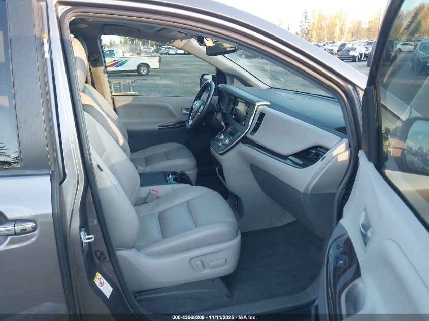 2018 Toyota Sienna Xle Premium 8 Passenger VIN: 5TDYZ3DC7JS955455 Lot: 43668209