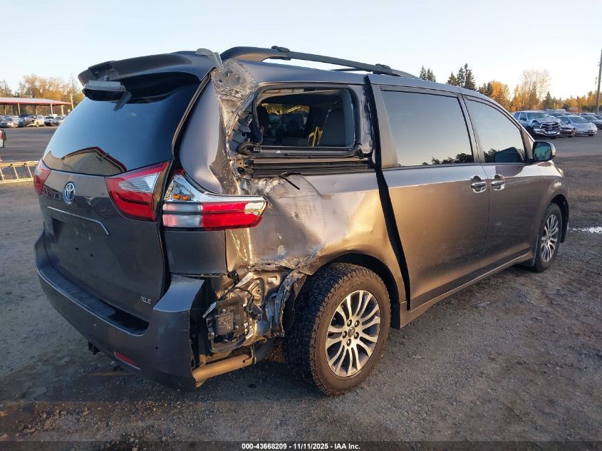 2018 Toyota Sienna Xle Premium 8 Passenger VIN: 5TDYZ3DC7JS955455 Lot: 43668209