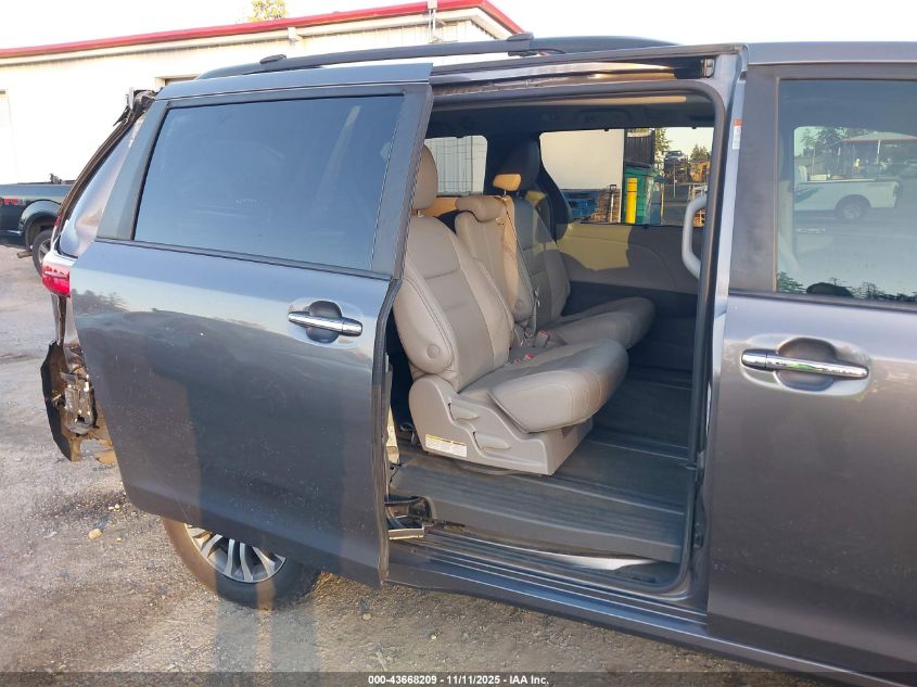 2018 Toyota Sienna Xle Premium 8 Passenger VIN: 5TDYZ3DC7JS955455 Lot: 43668209