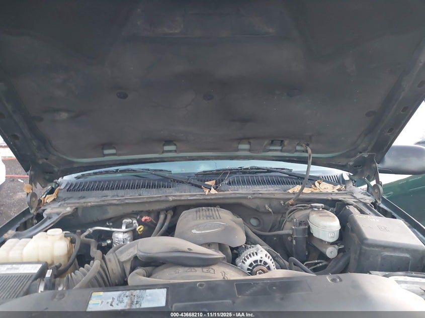 2003 GMC Sierra 1500 VIN: 2GTEC19V031309736 Lot: 43668210