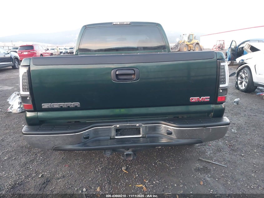 2003 GMC Sierra 1500 VIN: 2GTEC19V031309736 Lot: 43668210