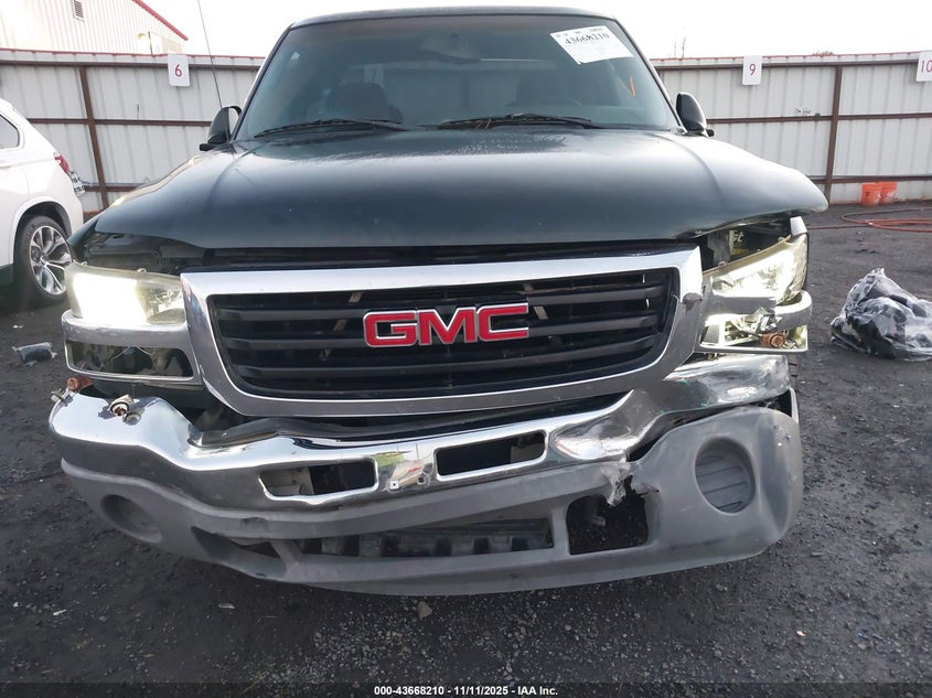 2003 GMC Sierra 1500 VIN: 2GTEC19V031309736 Lot: 43668210