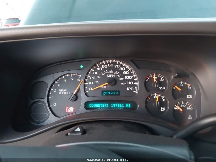 2003 GMC Sierra 1500 VIN: 2GTEC19V031309736 Lot: 43668210