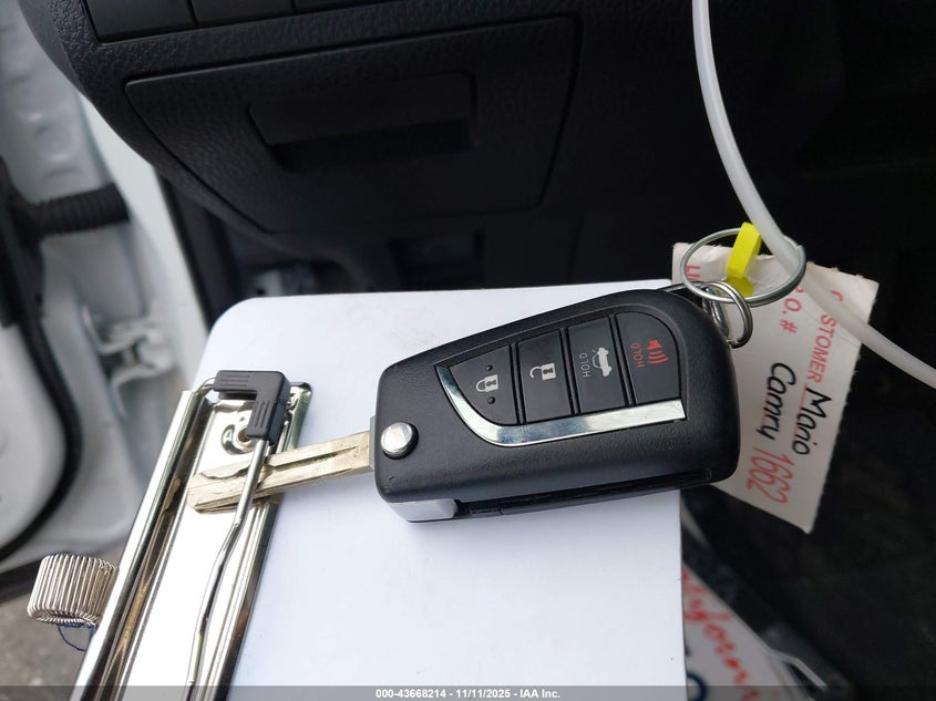 2024 TOYOTA CAMRY SE - 4T1G11AK5RU883791