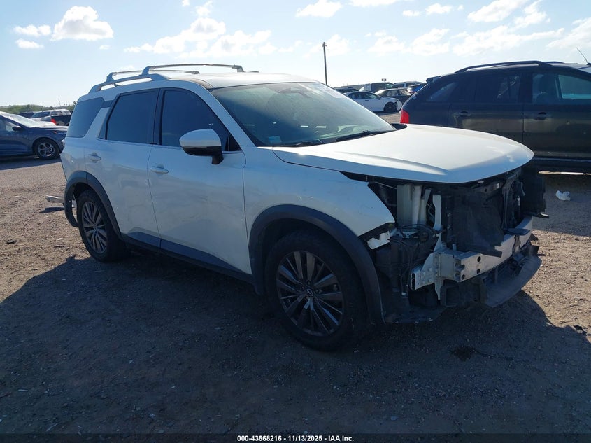 NISSAN PATHFINDER SL 4WD