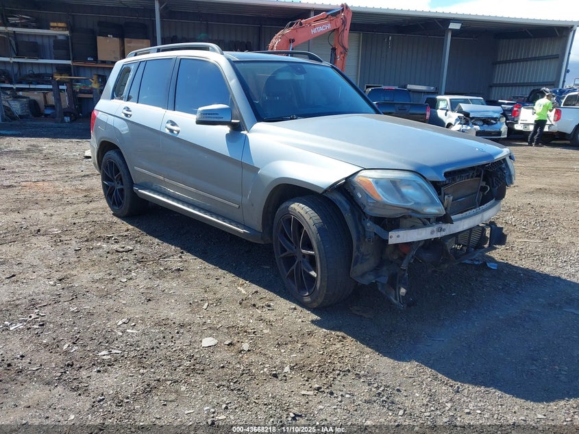 MERCEDES-BENZ GLK-CLASS 4MATIC