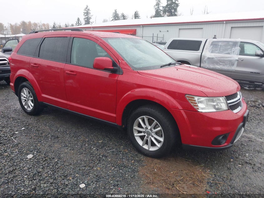 DODGE JOURNEY SXT