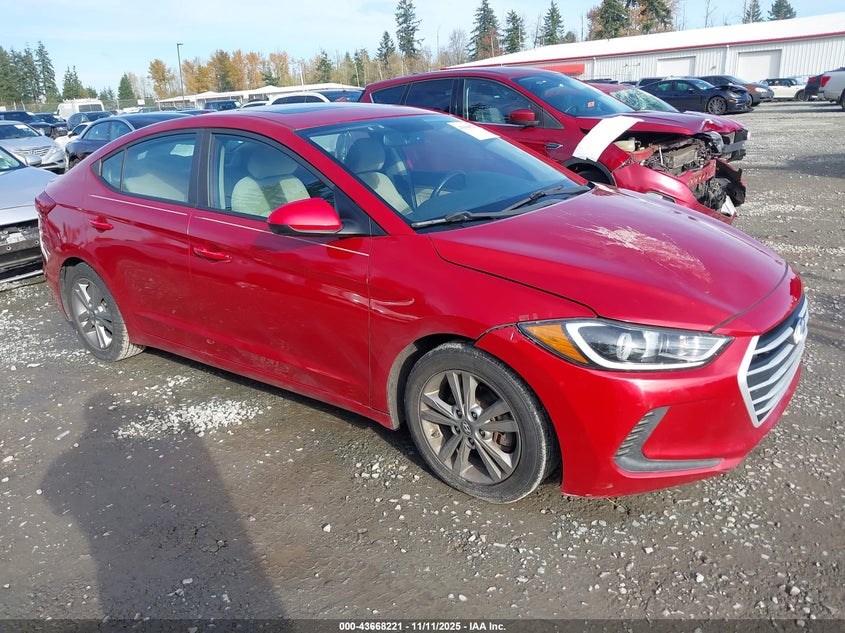 2017 HYUNDAI ELANTRA VALUE EDITION - KMHD84LF2HU362736